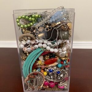 Vintage to Modern Jewelry Jar #AB 38